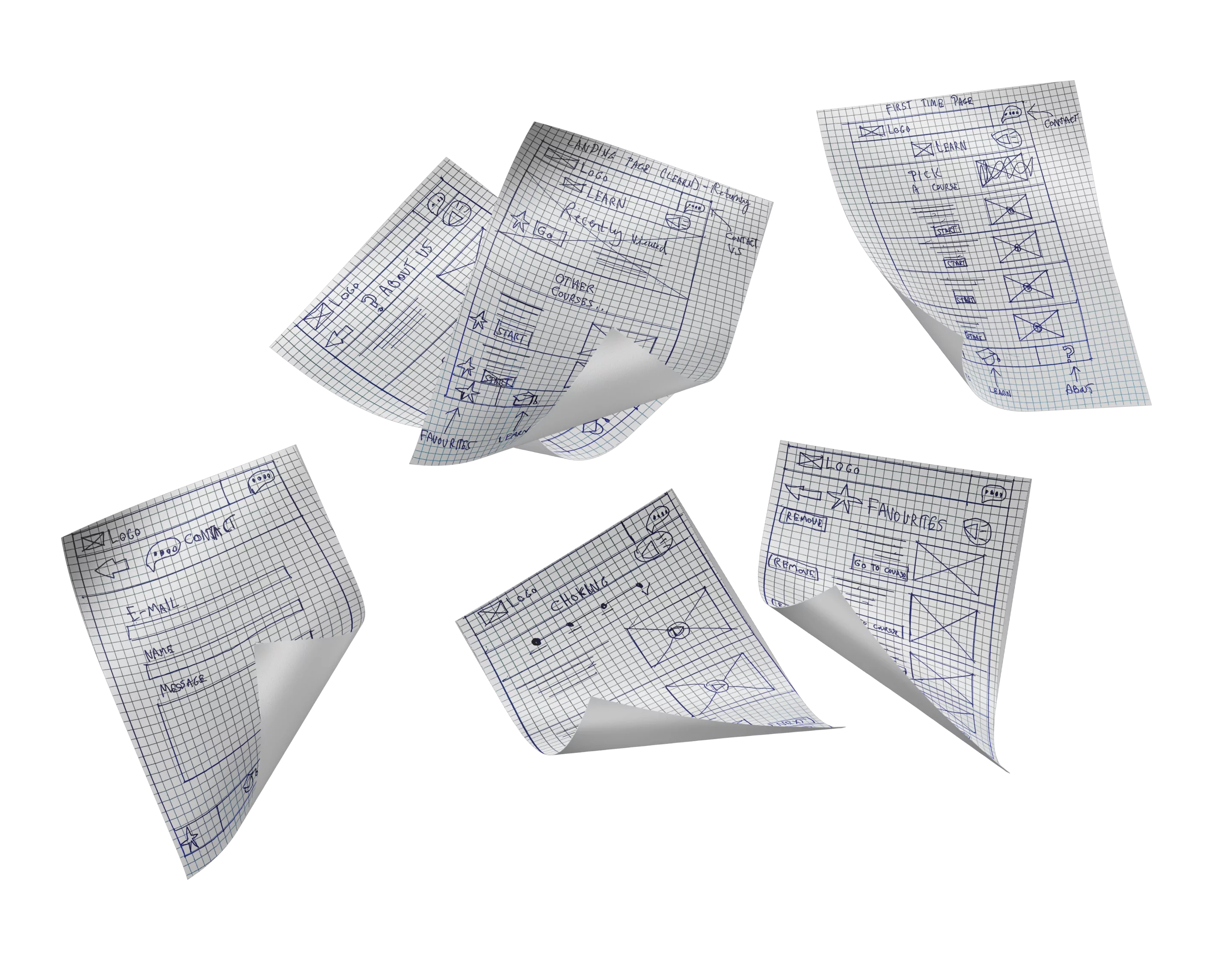 BetterAid - Paper Wireframes BetterAid - Paper Wireframes